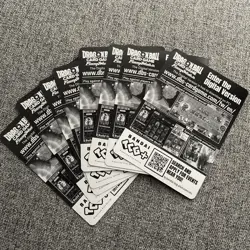 Dragon Ball Super Fusion World Manga Booster 01 SB01 Online Code Cards x8 - Image 1