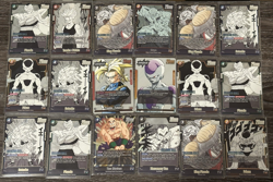 Dragon Ball Fusion World SB02 SR Lot Manga Booster 2 Super Rare Lot / 18 Cards - Image 1