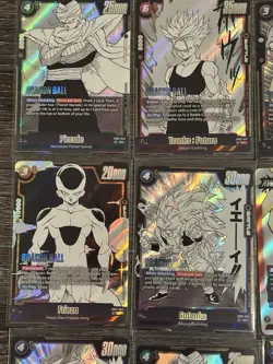 Dragon Ball Fusion World SB02 SR Lot Manga Booster 2 Super Rare Lot / 18 Cards - Image 2