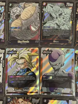 Dragon Ball Fusion World SB02 SR Lot Manga Booster 2 Super Rare Lot / 18 Cards - Image 3