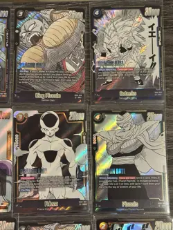 Dragon Ball Fusion World SB02 SR Lot Manga Booster 2 Super Rare Lot / 18 Cards - Image 4