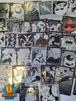 Dragon Ball Fusion World Manga Booster - Full Common Base Set (37 cards) - Image 1