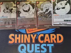 Dragon Ball Fusion World Manga Booster - Full Common Base Set (37 cards) - Image 2