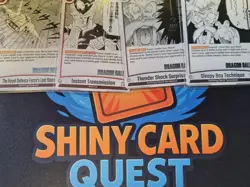Dragon Ball Fusion World Manga Booster - Full Common Base Set (37 cards) - Image 3