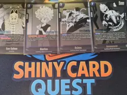 Dragon Ball Fusion World Manga Booster - Full Common Base Set (37 cards) - Image 4