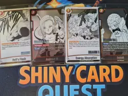Dragon Ball Fusion World Manga Booster - Full Common Base Set (37 cards) - Image 5