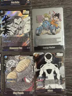 Dragon Ball Fusion World SB02 SR Lot Manga Booster 2 Super Rare Lot / 7 Cards - Image 2
