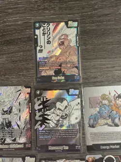 Dragon Ball Fusion World SB02 SR Lot Manga Booster 2 Super Rare Lot / 7 Cards - Image 4