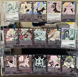 Dragon Ball Fusion Worlds Manga Booster 02 Lot 92 Cards 19R 3SR 3Leaders No Dup - Image 2