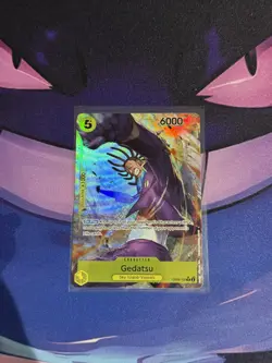 One Piece CCG Gedatsu OP05-102 Alt Art - English - NM - Image 1
