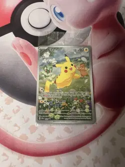 Pokemon TCG Paldea Adventure Chest SVP 088 Pikachu Black Star Promo Sealed NM/M - Image 1