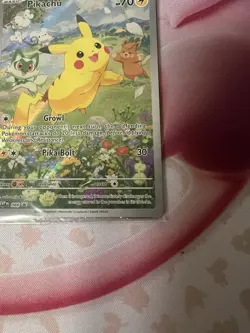 Pokemon TCG Paldea Adventure Chest SVP 088 Pikachu Black Star Promo Sealed NM/M - Image 2