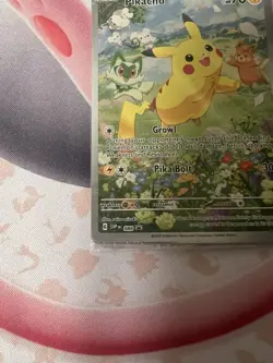 Pokemon TCG Paldea Adventure Chest SVP 088 Pikachu Black Star Promo Sealed NM/M - Image 3