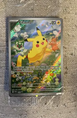 Pikachu SVP 088 Sealed Black Star Promo Pokemon TCG NM/M - Image 1