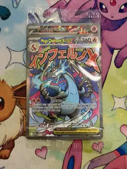 Mega Charizard ex MEP 023 & Oricorio ex 024 SEALED Black Star Promo Pokemon Card - Image 1