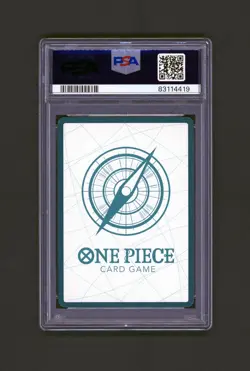 PSA 10 One Piece TCG Crocodile Don Card Alt Art DP-01 - Image 2