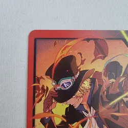 Sabo OP13-004 Leader Card - One Piece TCG - English - Near Mint (NM) - Image 3
