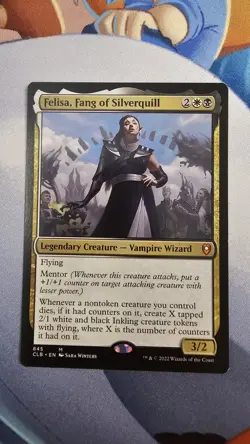 Felisa, Fang of Silverquill Commander Legends: Battle for Baldur's Gate Regular - Image 1