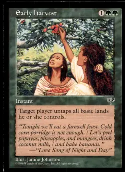 MTG Early Harvest LP Light Play Mirage [4849] - Image 1