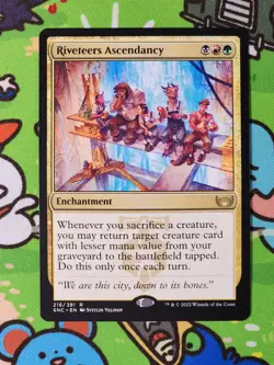 Riveteers Ascendancy Streets of New Capenna Regular Magic Gathering SNC - Image 1