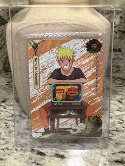 PSA Magazine x Kayou Exclusive NARUTO Uzumaki PROMO CARD December 2025 - Image 1