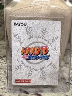PSA Magazine x Kayou Exclusive NARUTO Uzumaki PROMO CARD December 2025 - Image 2