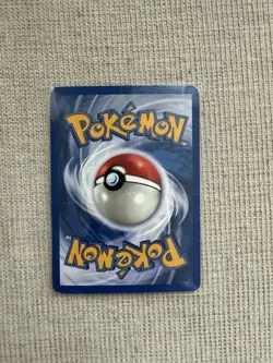 Pokemon Base Set Trainer Card Devolution Spray 72/102 LP - Image 4