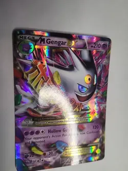M GENGAR ex XY 166 PROMO POKEMON TCG Black Star MP - Image 5