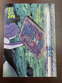 Topps TCG Pokemon The Movie 2000 - It's Not Over Yet... #70 Non-Holo (LP+/NM-) - Image 1