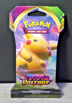 Pokemon TCG Vivid Voltage Blister Pack Pikachu Promo New Sealed (Pikachu) 820650807503 - Image 1