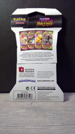 Pokemon TCG Vivid Voltage Blister Pack Pikachu Promo New Sealed (Pikachu) 820650807503 - Image 5