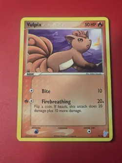 Vulpix 7/12 - Trainer Kit: Minun & Plusle - DMG - Pokemon Card - Image 1