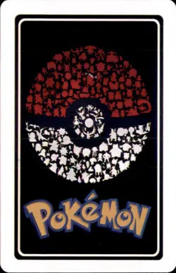 Pokemon 1000th Episode Playing Card Set Gyarados J of Spades - Image 2