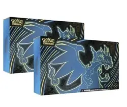 2 Pack-Pokemon Mega Charizard X ex Ultra-Premium Collection Costco 2 Pack F/S - Image 1