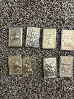 Burger King Pokemon Gold Plated Lot Of 11 - Image 2