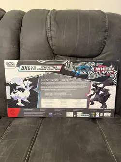 Pokemon TCG Unova Heavy Hitters Premium Collection Box - Image 2