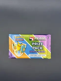 Pokemon Play! Prize Pack (Series 7) - X1 Sealed Booster Pack - ONE PACK - NEW - Image 1
