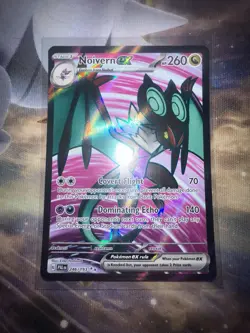 Pokemon TCG Noivern ex Scarlet & Violet - Paldea Evolved 246/193 Holo Ultra Rare - Image 1