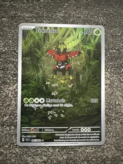 TOKOTORO FULL ART - POKEMON 065/064 EV6.5 SFA FABLE NEBULEUSE NEUF FR - Image 1