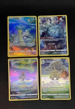 Pokemon TCG Near Mint 33 Card Bundle Galarian Gallery Set GG01-GG34 Crown Zenith - Image 2