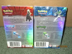 Pokemon Platinum Rising Rivals Cutting Edge & Supreme Victors Overflow Decks NIB - Image 2