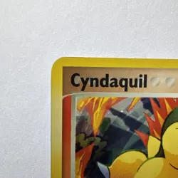 Pokemon TCG Cyndaquil 54/115 EX Unseen Forces Reverse Holo Stamped LP - Image 3