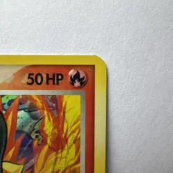 Pokemon TCG Cyndaquil 54/115 EX Unseen Forces Reverse Holo Stamped LP - Image 4