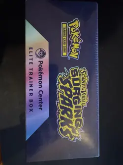Pokemon TCG Pokemon Center Surging Sparks ETB ✅Sealed X2 - Image 3