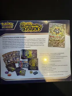 Pokemon TCG Pokemon Center Surging Sparks ETB ✅Sealed X2 - Image 5