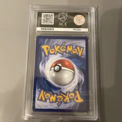 Pokemon TCG Mega Charizard X EX MEP 023 Black Star PROMO ACE 9 MINT Graded - Image 2