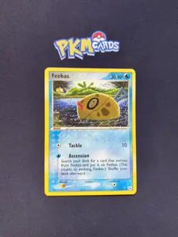 Pokemon TCG Feebas Hidden Legends 61/101 Regular LP. - Image 1