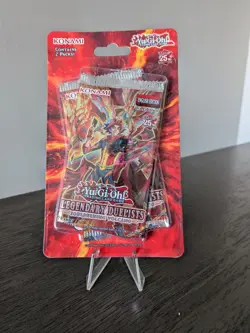 Yu-Gi-Oh Legendary Duelists Soulburning Volcano Sealed Pack Of 2 - Image 1