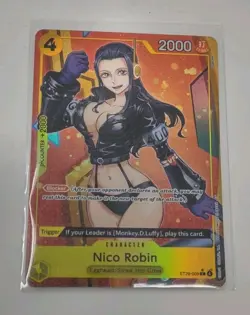 Nico Robin ST29-009 Full Art Alt Starter Deck 29 Egghead One Piece English - Image 1