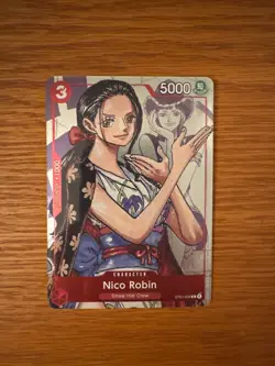 Nico Robin - ST01-008 (Alternate Art) ST01-008 One Piece Promo - Image 1